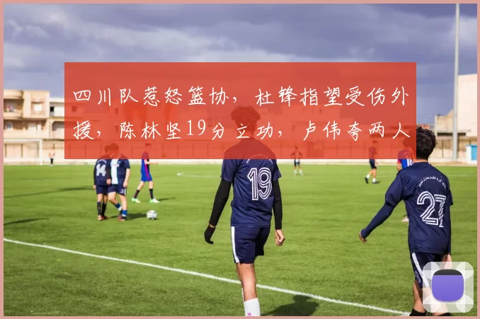 四川队惹怒篮协，杜锋指望受伤外援，陈林坚19分立功，卢伟夸两人